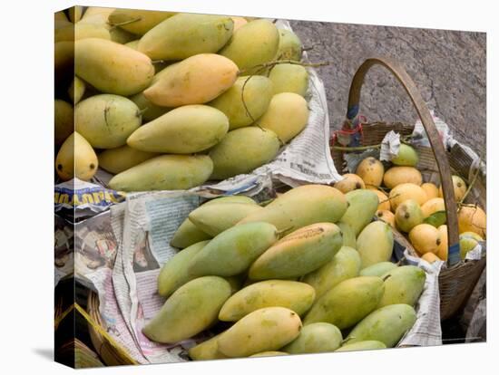 Mangos at Fruit and Vegetable Market, Khon Kaen, Thailand-Gavriel Jecan-Premier Image Canvas