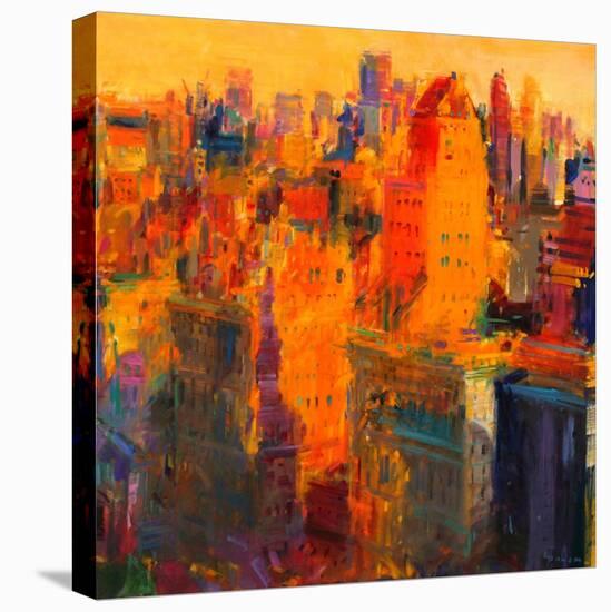 Manhattan, 2011-Peter Graham-Premier Image Canvas