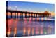 Manhattan Beach Pier at Sunset, Manhattan Beach-Richard Maschmeyer-Premier Image Canvas