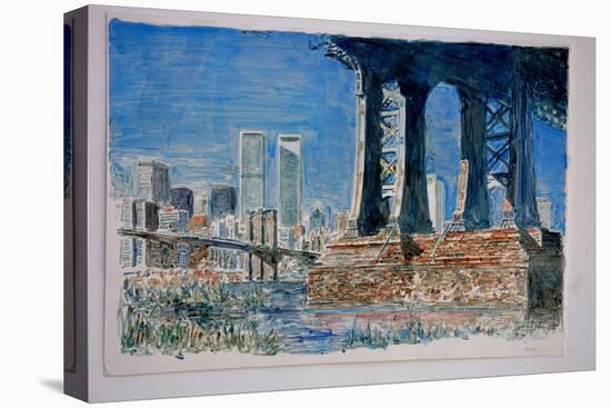 Manhattan Bridge, 1997-Anthony Butera-Premier Image Canvas