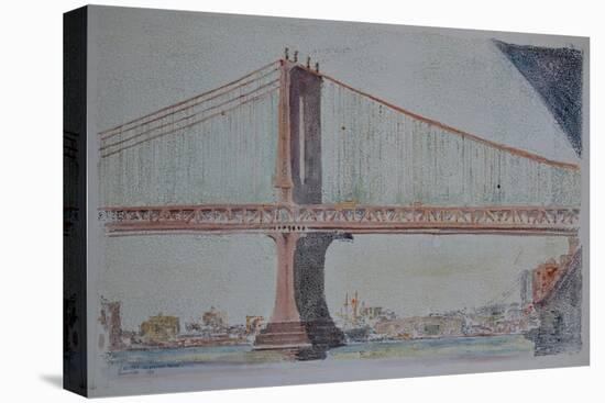 Manhattan Bridge, 1999-Anthony Butera-Premier Image Canvas