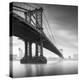 Manhattan Bridge 1-Moises Levy-Premier Image Canvas