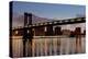 Manhattan Bridge at Dawn-Alan Blaustein-Premier Image Canvas