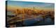 Manhattan Bridge at sunrise, New York City, New York State, USA-null-Premier Image Canvas
