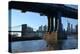 Manhattan Bridge, NY Skyline, 2020, (Photograph)-Anthony Butera-Premier Image Canvas