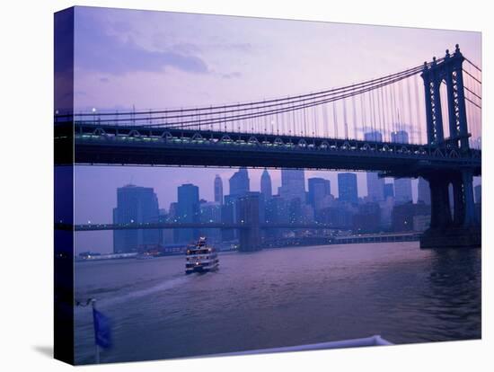 Manhattan Bridge, NYC-Barry Winiker-Premier Image Canvas