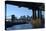 Manhattan Bridge , View of Brooklyn Bridge, 2020, (Photograph)-Anthony Butera-Premier Image Canvas