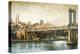 Manhattan Bridge View-Matthew Daniels-Stretched Canvas