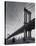 Manhattan Bridge-Christopher Bliss-Stretched Canvas