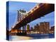 Manhattan Bridge-Rudy Sulgan-Premier Image Canvas