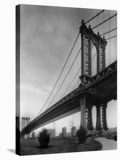 Manhattan Bridge-Chris Bliss-Premier Image Canvas