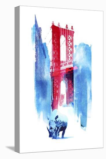 Manhattan Bridge-Robert Farkas-Premier Image Canvas