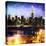 Manhattan Brooklyn-Philippe Hugonnard-Premier Image Canvas