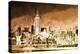 Manhattan Brown Shade-Philippe Hugonnard-Premier Image Canvas