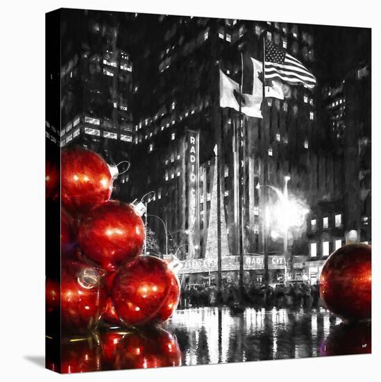 Manhattan Christmas II-Philippe Hugonnard-Premier Image Canvas