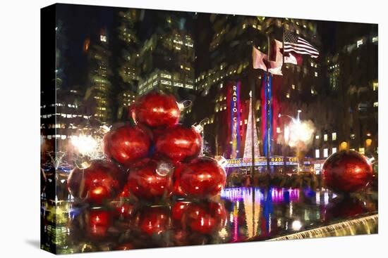 Manhattan Christmas-Philippe Hugonnard-Premier Image Canvas