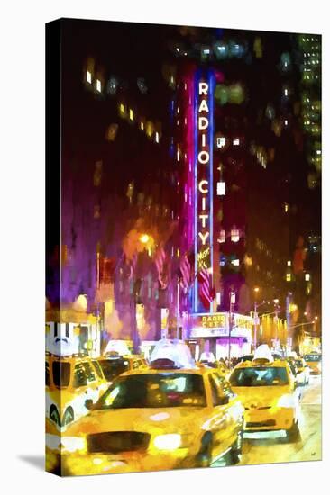 Manhattan City-Philippe Hugonnard-Premier Image Canvas