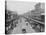 Manhattan Elevated Railway Running on Tracks Constructed Alongside the Bowery-null-Premier Image Canvas