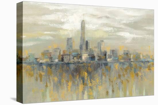 Manhattan Fog-Silvia Vassileva-Stretched Canvas
