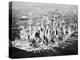 Manhattan from the Air with River Site-Philip Gendreau-Premier Image Canvas