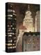 Manhattan Illuminated-Paulo Romero-Stretched Canvas
