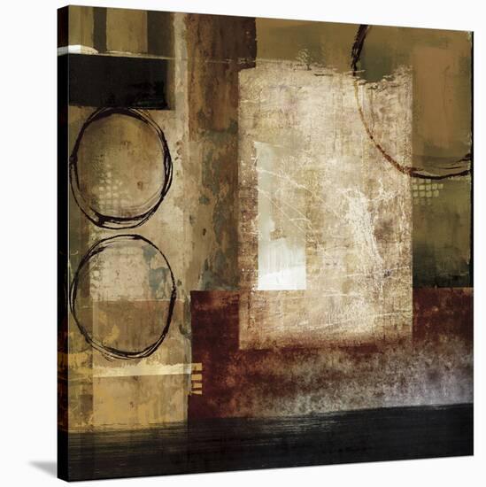 Manhattan Melody-Keith Mallett-Stretched Canvas