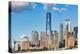 Manhattan, New York, USA. The Lower Manhattan skyline.-Emily Wilson-Premier Image Canvas