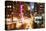 Manhattan Night II - In the Style of Oil Painting-Philippe Hugonnard-Premier Image Canvas