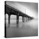 Manhattan Pier 5-Moises Levy-Stretched Canvas