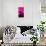 Manhattan Pink Spike-Parker Greenfield-Stretched Canvas displayed on a wall