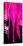 Manhattan Pink Spike-Parker Greenfield-Stretched Canvas