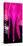 Manhattan Pink Spike-Parker Greenfield-Stretched Canvas