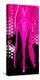 Manhattan Pink Spike-Parker Greenfield-Stretched Canvas