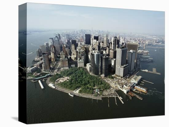 Manhattan's Financial District-David Jay Zimmerman-Premier Image Canvas