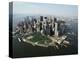 Manhattan's Financial District-David Jay Zimmerman-Premier Image Canvas