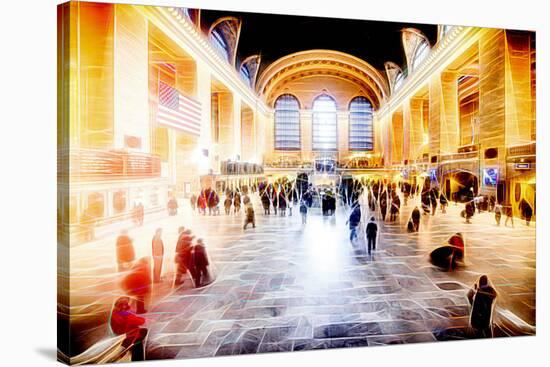 Manhattan Shine - Grand Central Terminal-Philippe Hugonnard-Premier Image Canvas