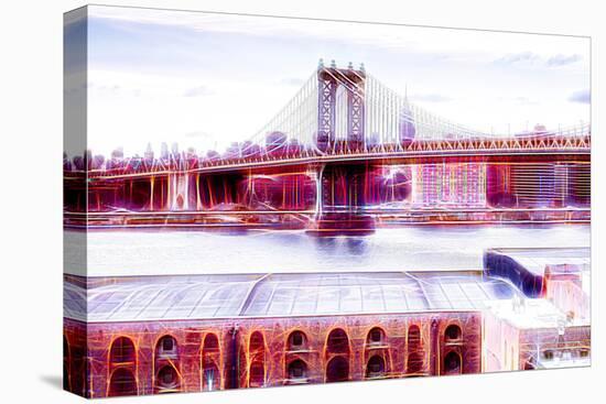 Manhattan Shine - NY Bridge-Philippe Hugonnard-Premier Image Canvas