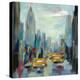 Manhattan Sketches I-Silvia Vassileva-Stretched Canvas