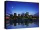 Manhattan Skyline and Reflection-Bill Ross-Premier Image Canvas