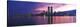 Manhattan Skyline at Sunrise-null-Stretched Canvas