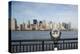Manhattan Skyline from New Jersey-Paul Souders-Premier Image Canvas