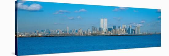 Manhattan Skyline II-null-Stretched Canvas