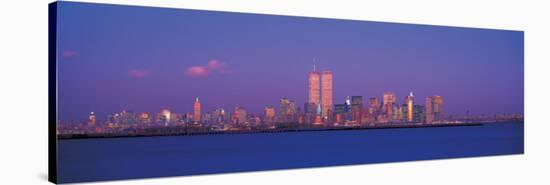 Manhattan Skyline III-null-Stretched Canvas