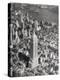 Manhattan Skyline-The Chelsea Collection-Stretched Canvas