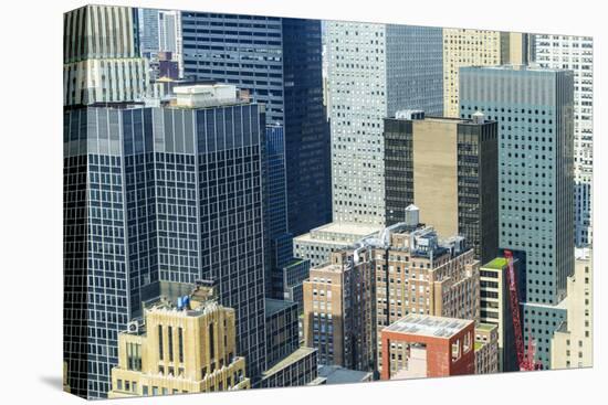Manhattan skyscrapers, New York City, United States of America, North America-Fraser Hall-Premier Image Canvas