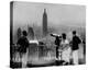 Manhattan, View from Radio City Music Hall, 1935-The Chelsea Collection-Stretched Canvas