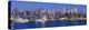 Manhattan, View of Midtown Manhattan across the Hudson River, New York, USA-Gavin Hellier-Premier Image Canvas