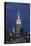 Manhattan, View of the Empire State Building and Midtown Manhattan across the Hudson River-Gavin Hellier-Premier Image Canvas