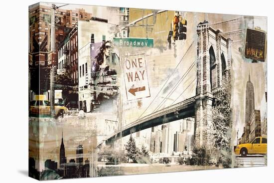 Manhattan-Tyler Burke-Stretched Canvas