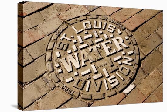 Manhole Cover In St Louis-Mark Williamson-Premier Image Canvas